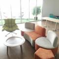 Wong Fong Engineering Works Pte Ltd | Product Seen: [Customised Table Top with Vox Table Base, Yin Yang Modular Sofa, Ginger - 4 Legs Lounger, Eames V3 Plytable & Seed Modular Stool]<br />